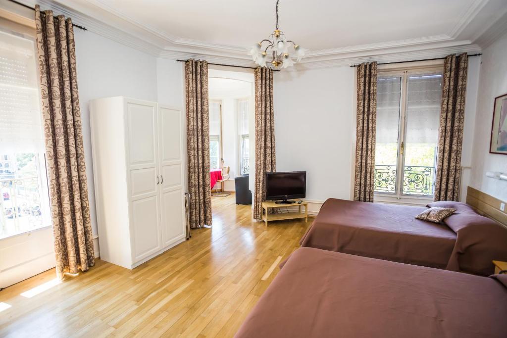 Hotel Des Tourelles Женева Номер фото